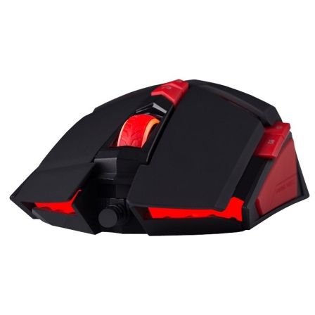 Hiditec Micrurus Ratón Gaming Láser 8100 DPI Negro/Rojo Hiditec Micrurus Ratón Gaming Láser 8100 DPI Negro/Rojo